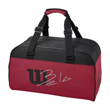 Borsa Duffle Wilson BELA Super Tour Nero