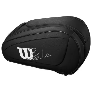 Borsa Padel Wilson BELA Super Tour Bianco
