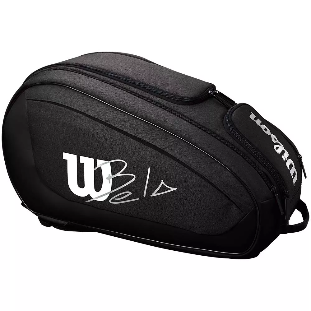 Borsa Padel Wilson BELA Super Tour Bianco
