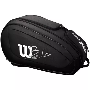 Borsa Padel Wilson BELA Super Tour Bianco