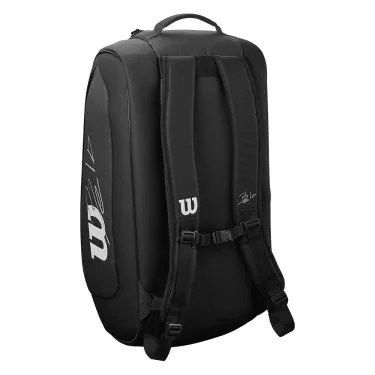 Borsa Padel Wilson BELA Super Tour Bianco