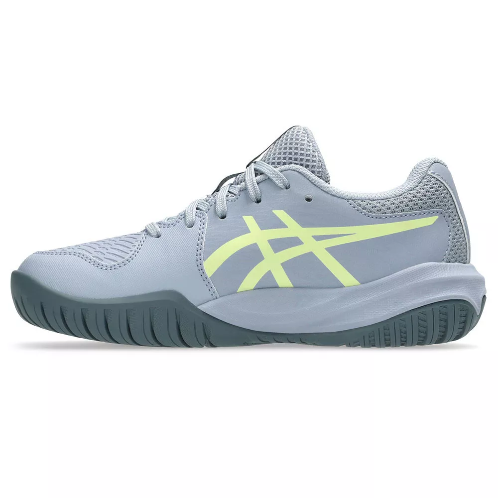 Scarpe Asics Gel Resolution X GS Junior Bianco / Blu