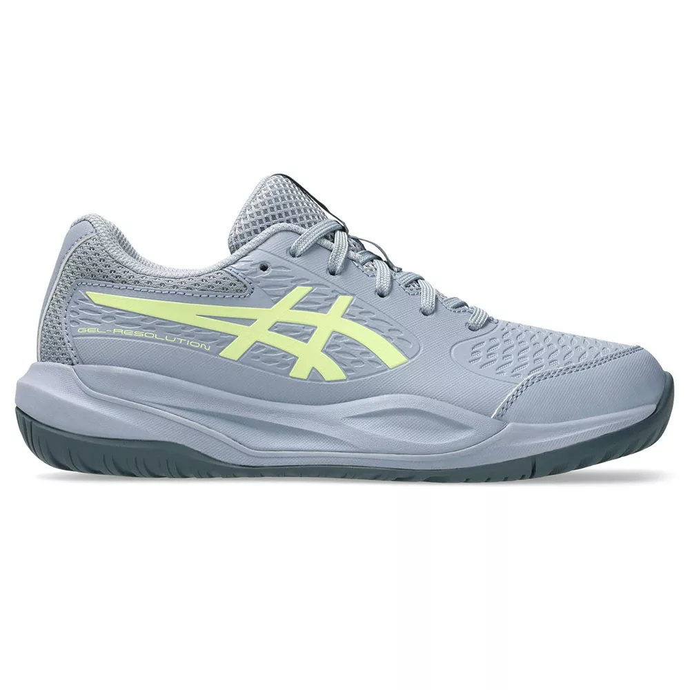 Scarpe Asics Gel Resolution X GS Junior Bianco / Blu