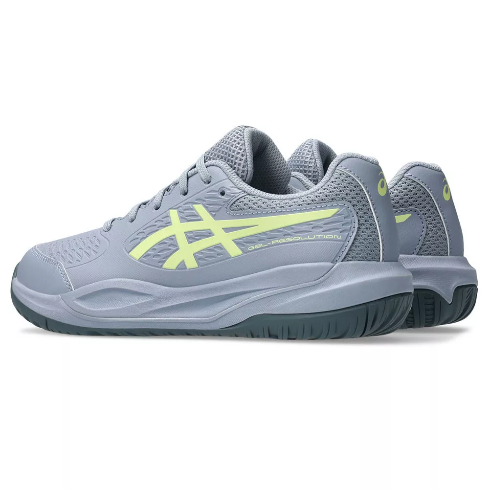 Scarpe Asics Gel Resolution X GS Junior Bianco / Blu