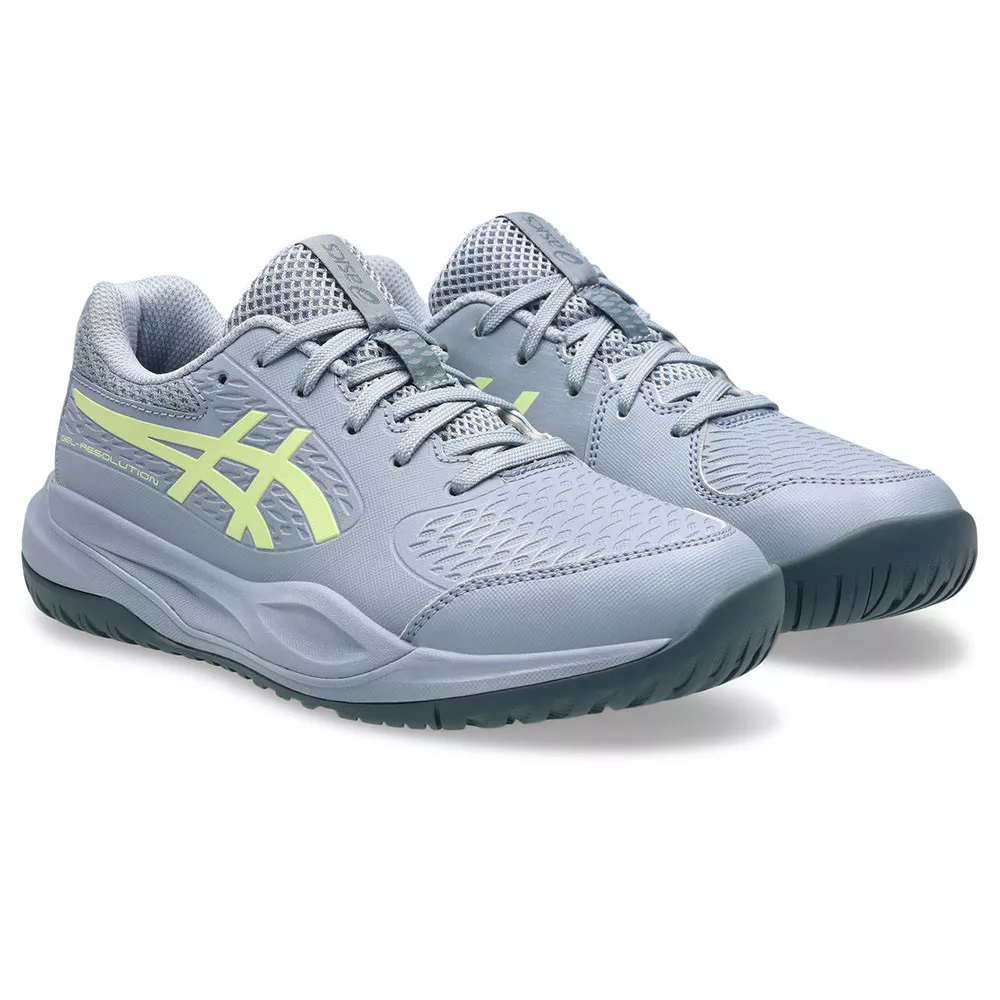 Scarpe Asics Gel Resolution X GS Junior Bianco / Blu