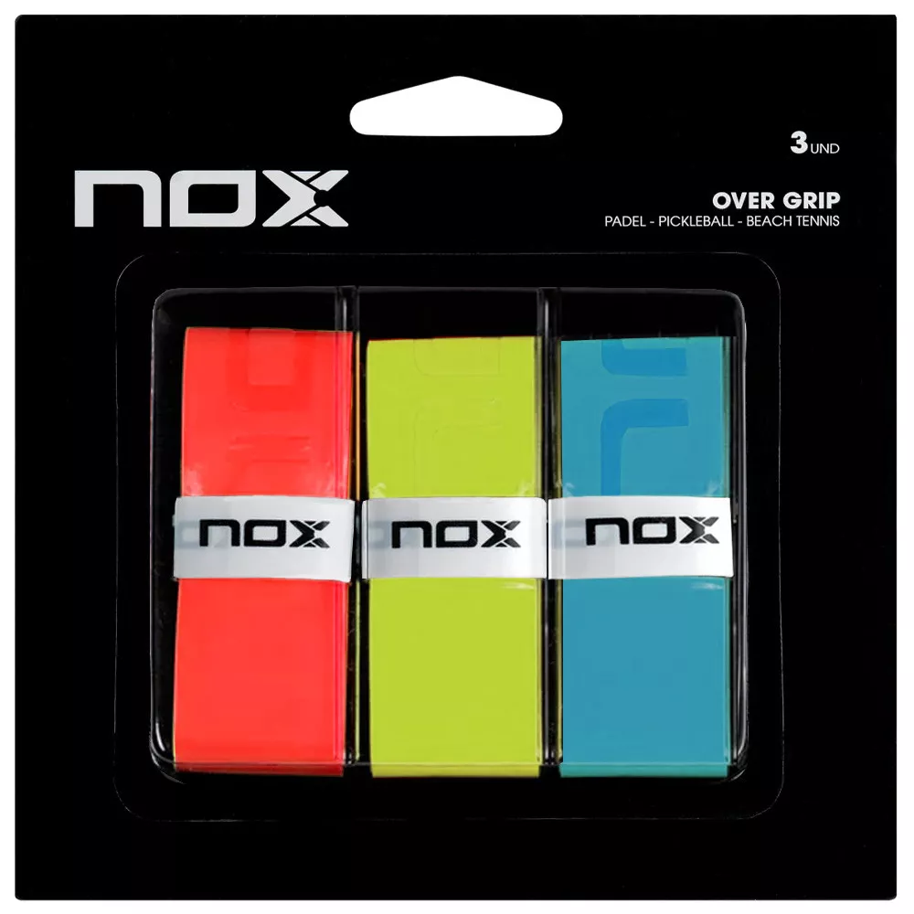 Overgrip Nox Pro Giallo / Arancione / Nero x 3