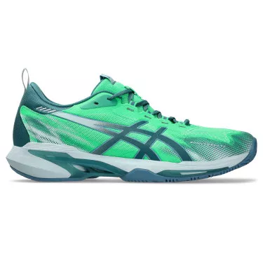 Scarpe Asics Gel Solution Speed FF 3 Padel Nero / Corallo