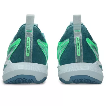 Scarpe Asics Gel Solution Speed FF 3 Padel Nero / Corallo