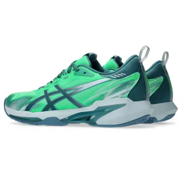 Scarpe Asics Gel Solution Speed FF 3 Padel Nero / Corallo
