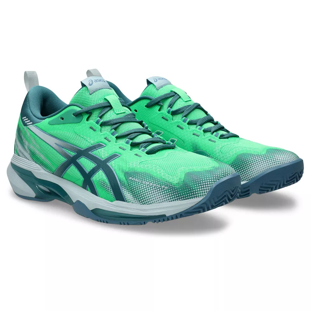 Scarpe Asics Gel Solution Speed FF 3 Padel Nero / Corallo