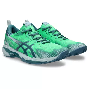 Scarpe Asics Gel Solution Speed FF 3 Padel Nero / Corallo