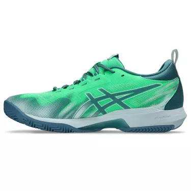 Scarpe Asics Gel Solution Speed FF 3 Padel Nero / Corallo
