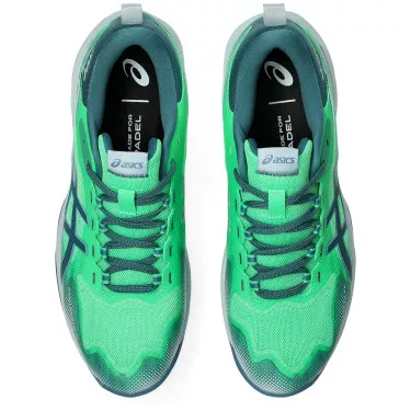 Scarpe Asics Gel Solution Speed FF 3 Padel Nero / Corallo
