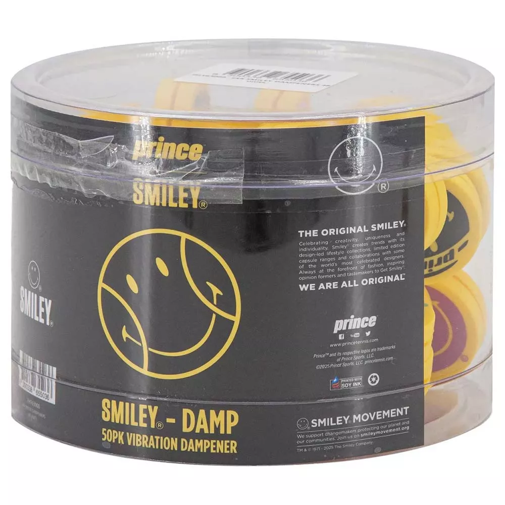 Antivibratore Prince O-Damp Verde / Nero