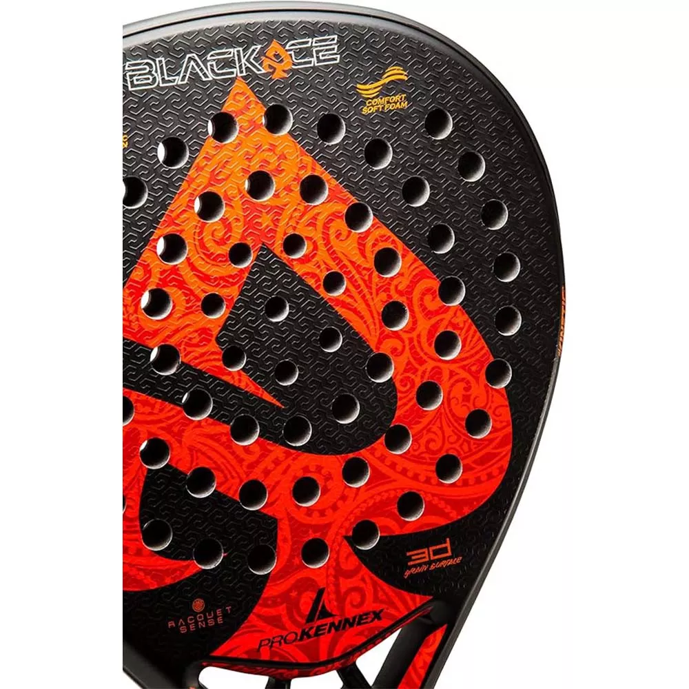 Racchetta Pro Kennex Kinetic Black Ace