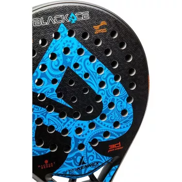 Racchetta Pro Kennex Kinetic Black Ace Red 2026
