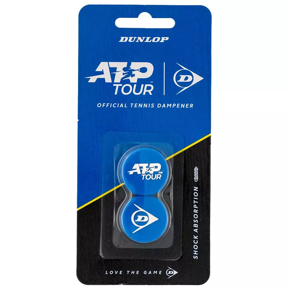 Antivibrazioni Dunlop ATP Tour Rosso / Nero