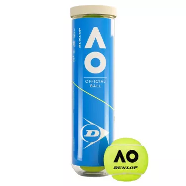 Tubo da 4 Palline Dunlop Australian Open
