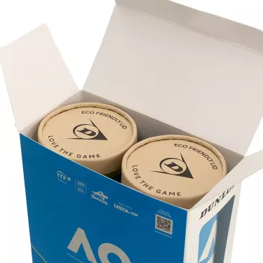 Tubo da 4 Palline Dunlop Australian Open