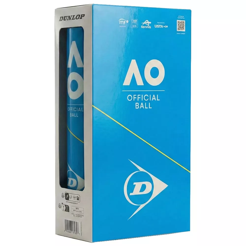 Tubo da 4 Palline Dunlop Australian Open
