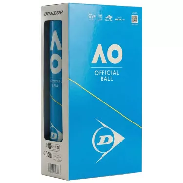 Tubo da 4 Palline Dunlop Australian Open