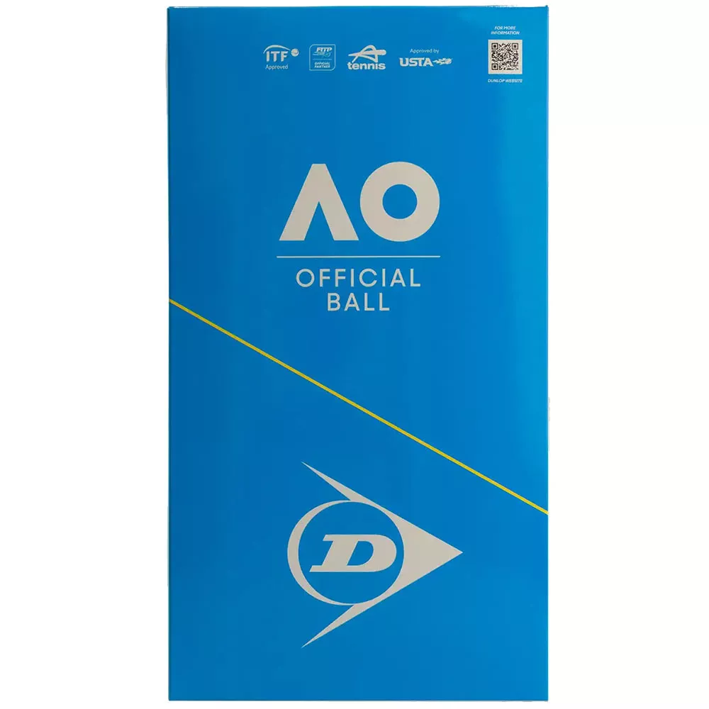 Tubo da 4 Palline Dunlop Australian Open