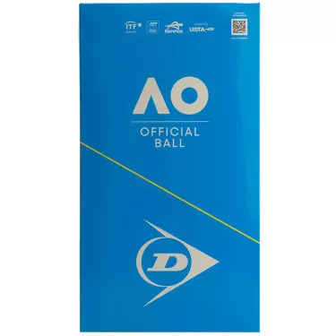 Tubo da 4 Palline Dunlop Australian Open