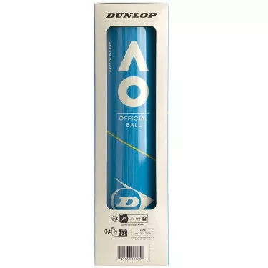 Tubo da 4 Palline Dunlop Australian Open