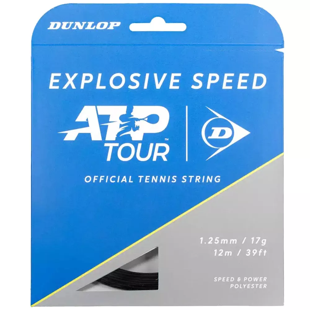 Corda Dunlop Explosive Speed Nero 12m