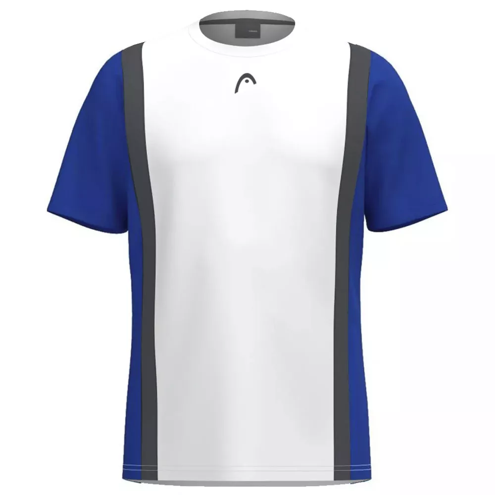 T-Shirt Head Club Tech 25 Navy Blu / Bianco