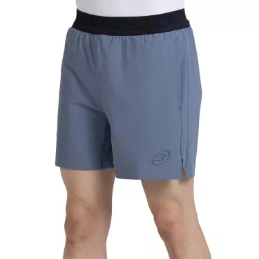 Short Bullpadel Pedroso Blu Navy