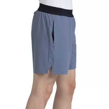 Short Bullpadel Pedroso Blu Navy