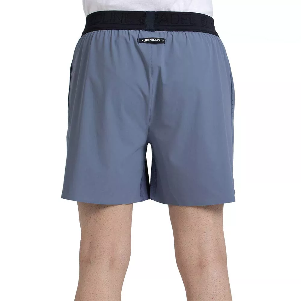 Short Bullpadel Pedroso Blu Navy