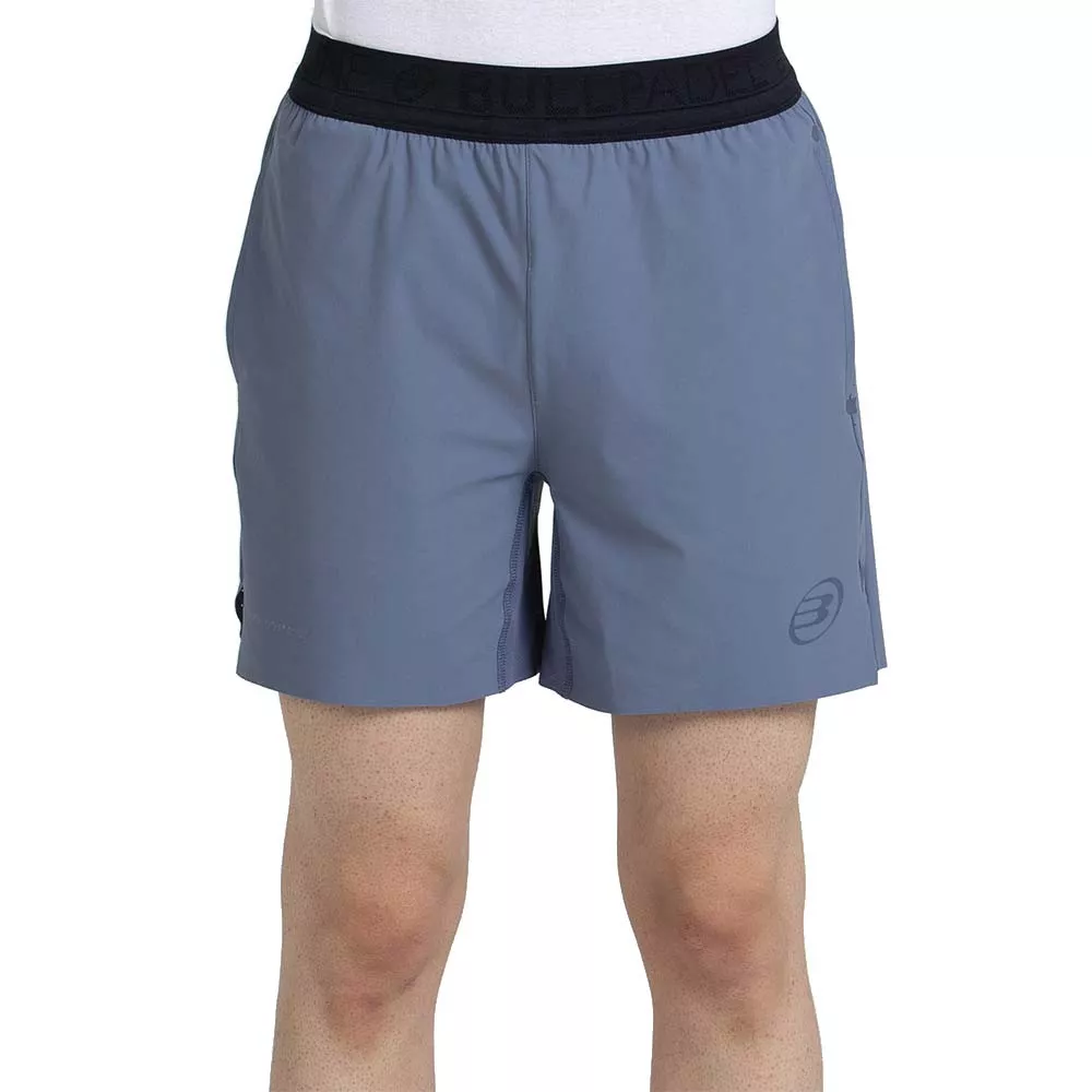 Short Bullpadel Pedroso Blu Navy