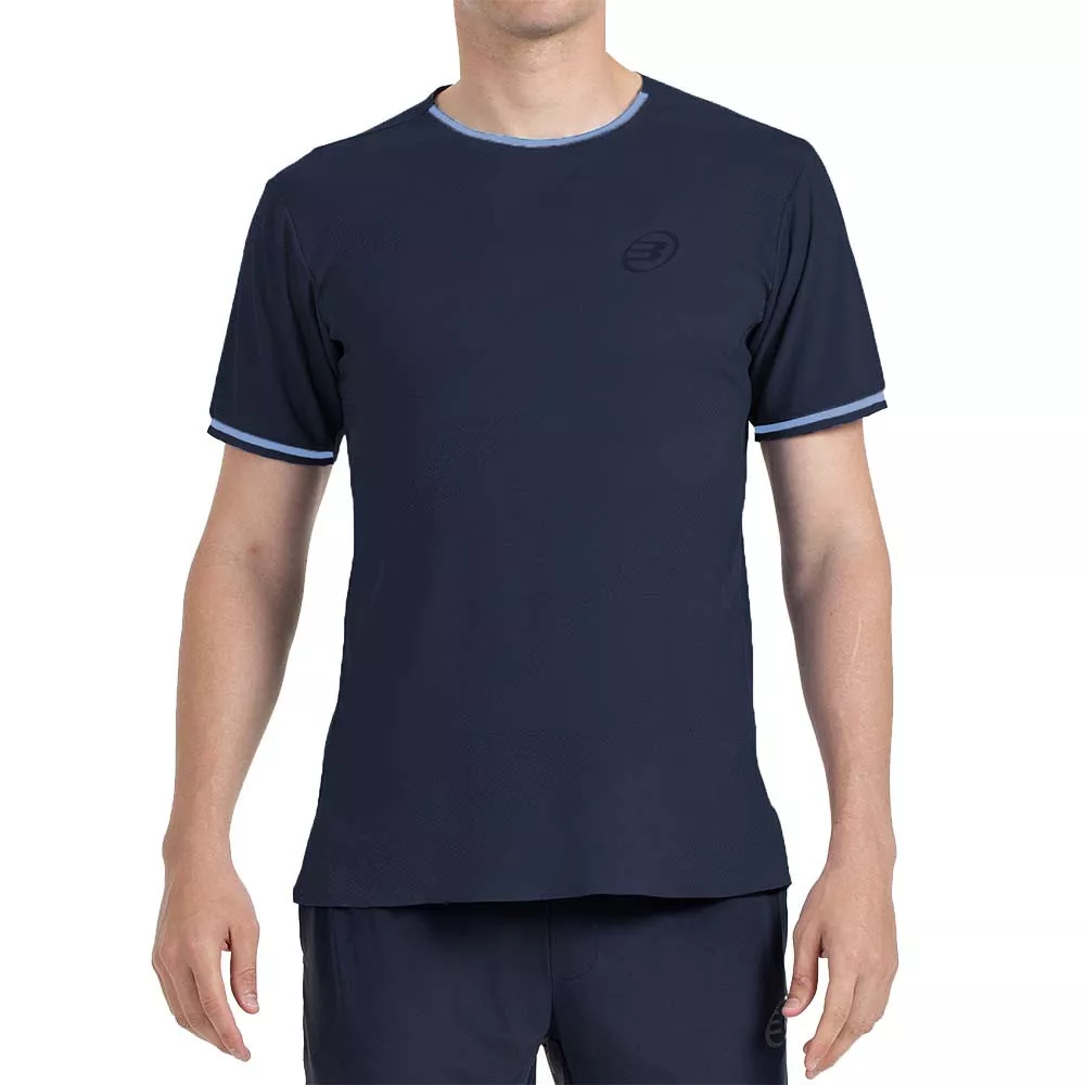 T-shirt Bullpadel Montuno Bianco