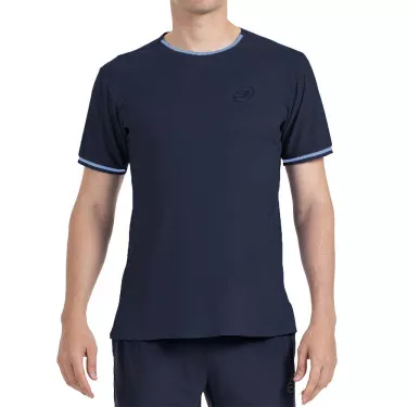 T-shirt Bullpadel Montuno Bianco
