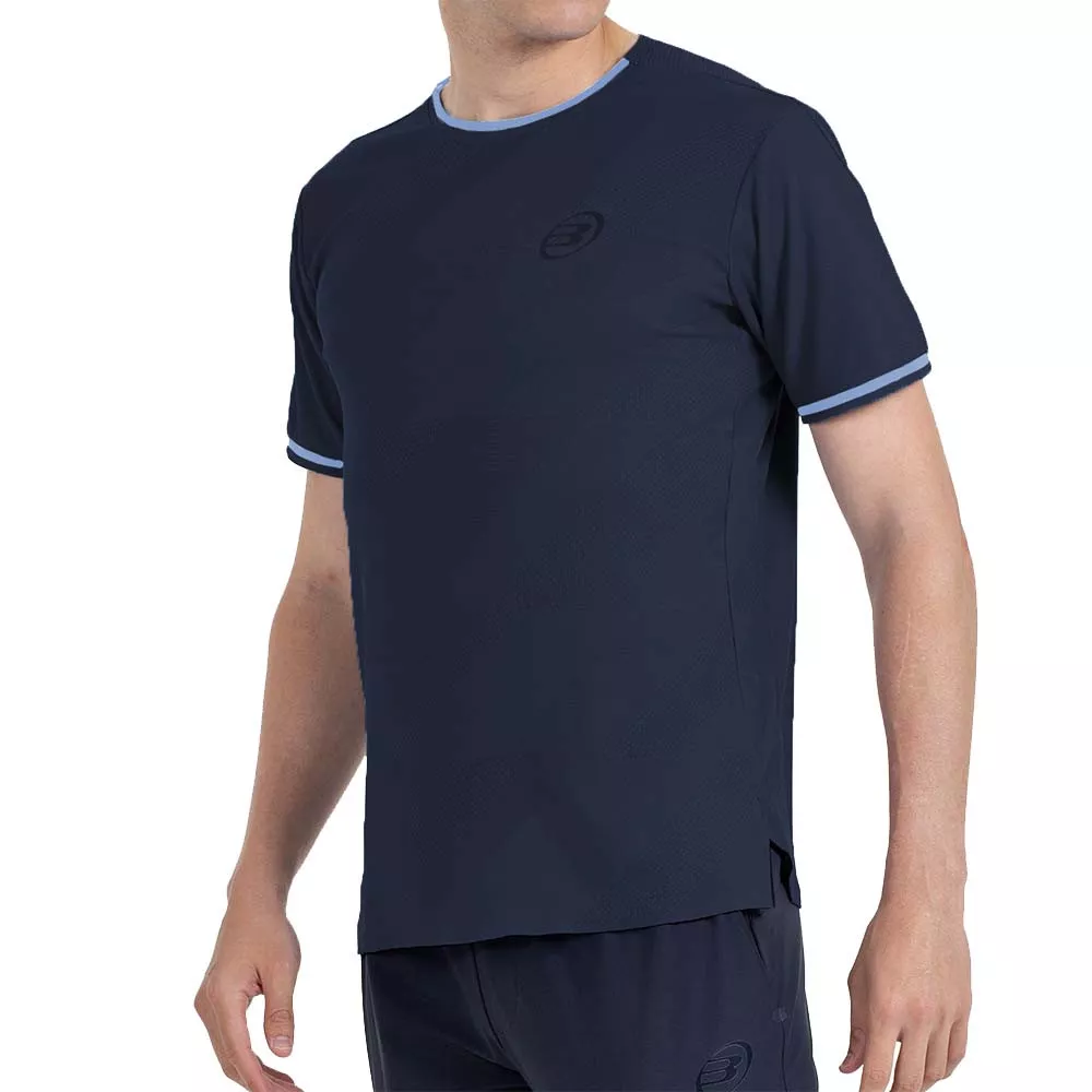 T-shirt Bullpadel Montuno Bianco