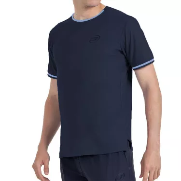 T-shirt Bullpadel Montuno Bianco