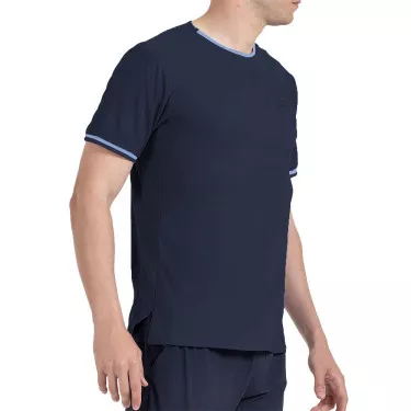 T-shirt Bullpadel Montuno Bianco