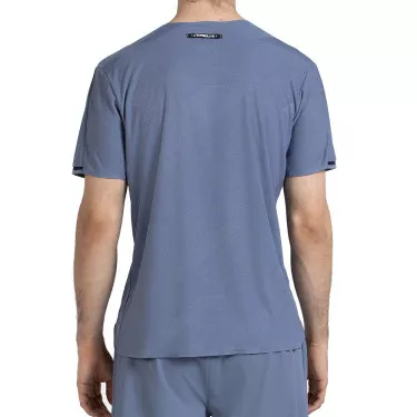T-shirt Bullpadel Prior blu navy