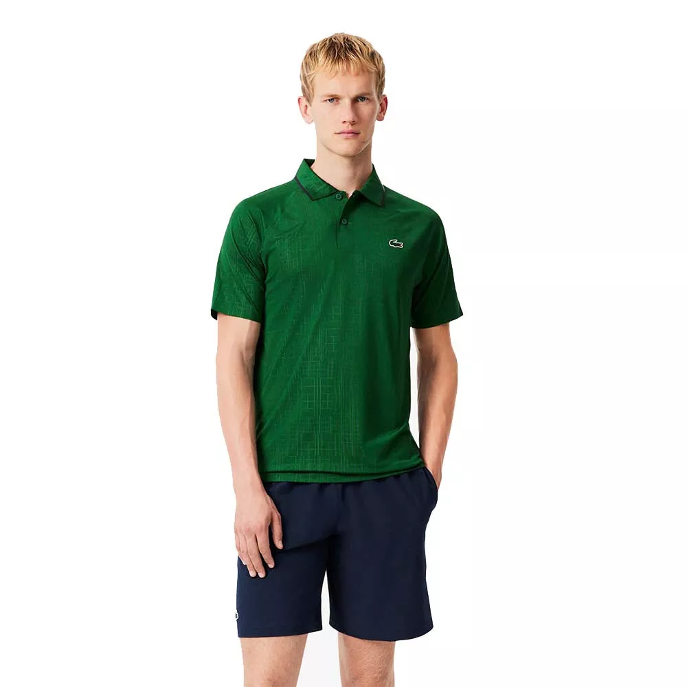 Pantaloncini Lacoste Tennis x Novak Djokovic Blu
