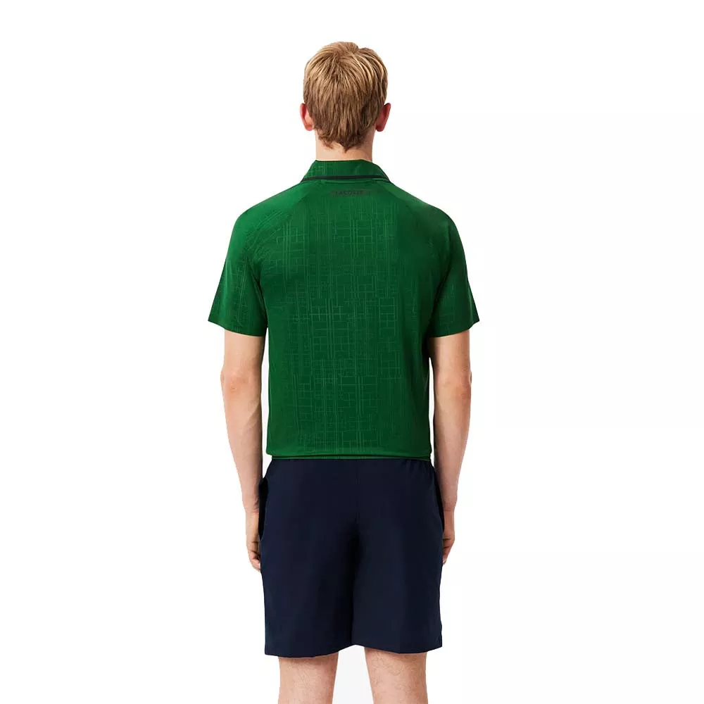 Pantaloncini Lacoste Tennis x Novak Djokovic Blu