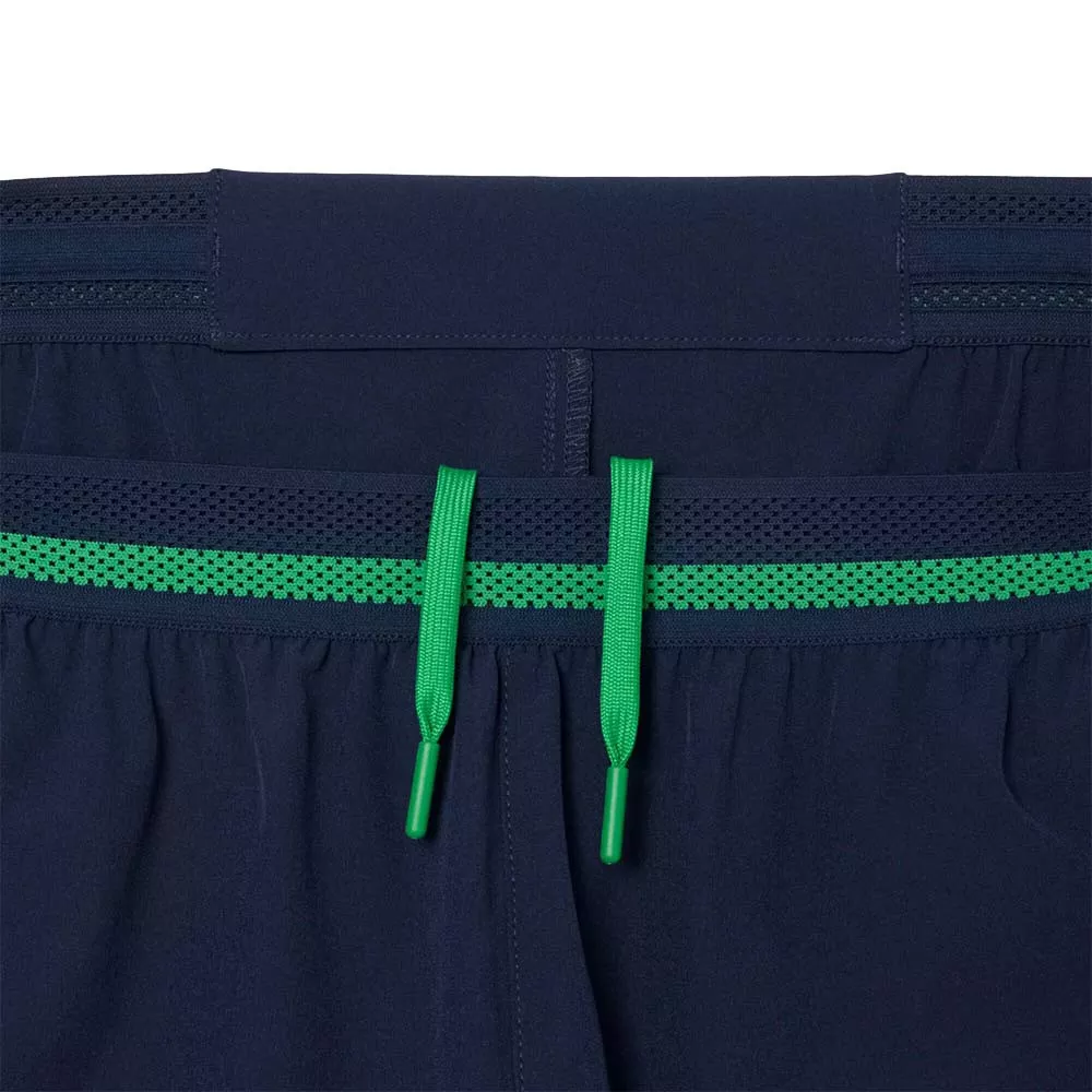 Pantaloncini Lacoste Tennis x Novak Djokovic Blu