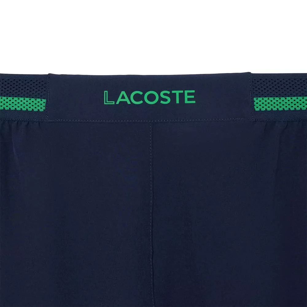 Pantaloncini Lacoste Tennis x Novak Djokovic Blu