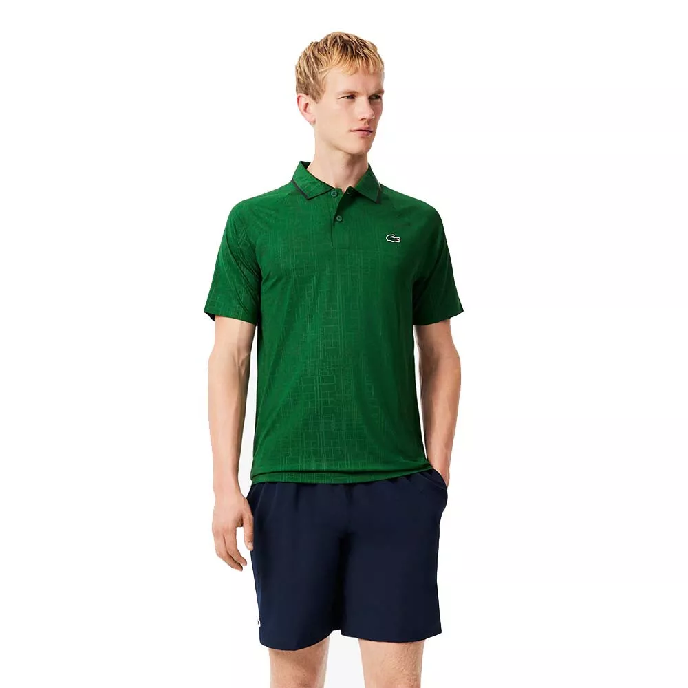 Pantaloncini Lacoste Tennis x Novak Djokovic Blu