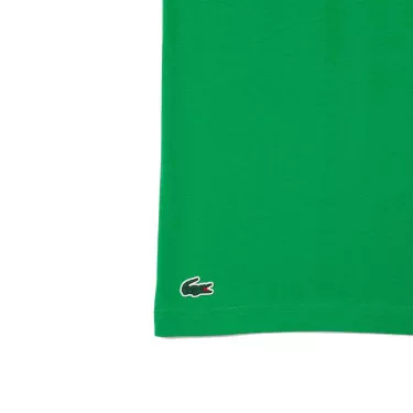 Pacco T-Shirt + Cappellino Lacoste Tennis x Novak Djokovic Verde