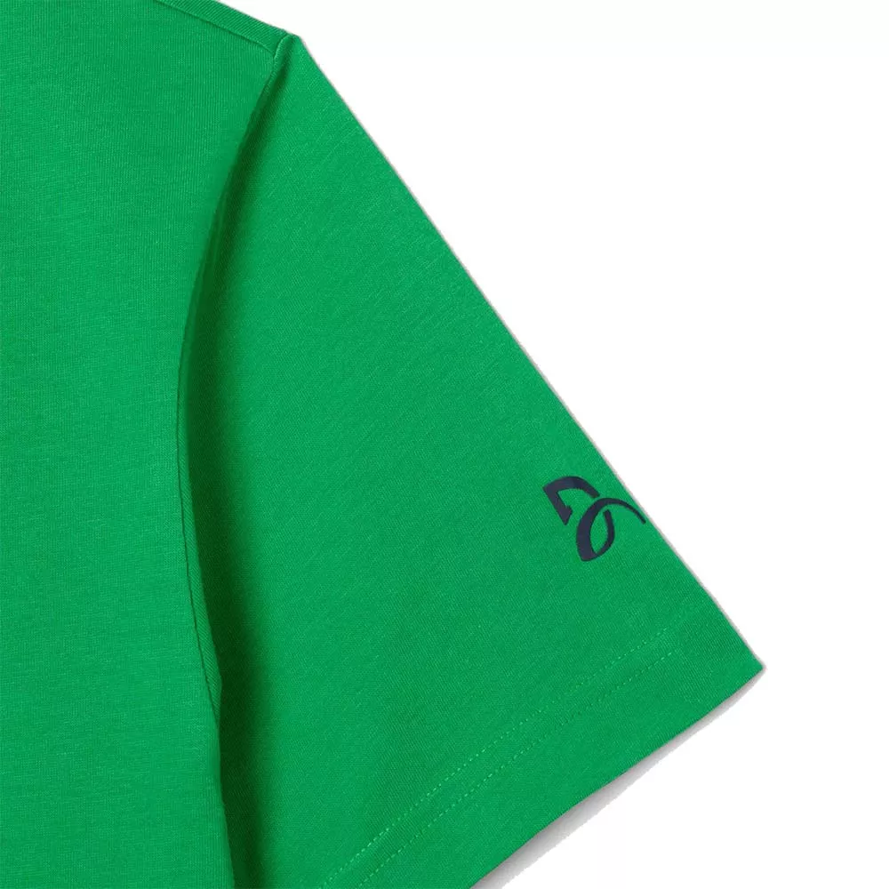 Pacco T-Shirt + Cappellino Lacoste Tennis x Novak Djokovic Verde