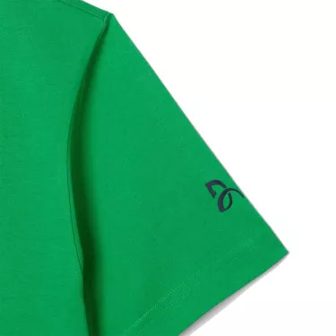 Pacco T-Shirt + Cappellino Lacoste Tennis x Novak Djokovic Verde
