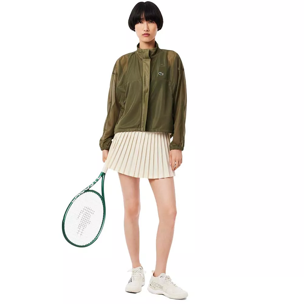 Gonna Lacoste Tennis Nera