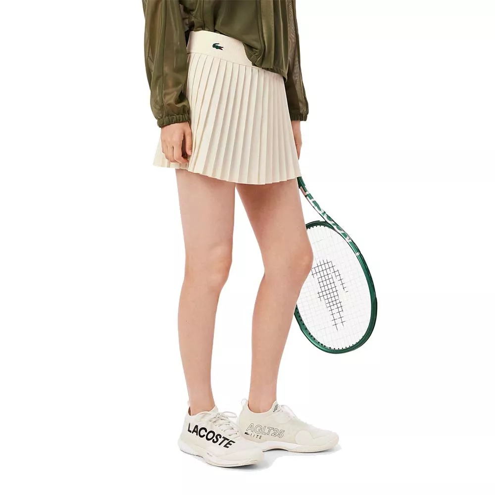 Gonna Lacoste Tennis Nera